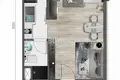 1 bedroom apartment 21 m² Sakhu, Thailand