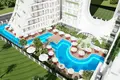 Mieszkanie 2 pokoi 53 m² Alanya, Turcja