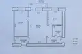 Wohnung 2 zimmer 45 m² Minsk, Belarus