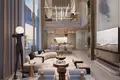 Residential complex Penthouse in the new residence Beach Walk 4 with a swimming pool, panoramic views and an access to the beach, Dubai Islands, Dubai, UAE