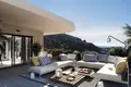 Complejo residencial First class residential complex with swimming pools surrounded by greenery and with sea views, Eze, Cote d'Azur, France