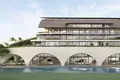 Жилой комплекс Новый жилой комплекс с бассейнами, спа и рестораном рядом с океаном, Переренан, Бали, Индонезия