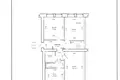 Apartamento 3 habitaciones 77 m² Minsk, Belarús