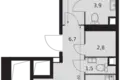 Wohnung 2 zimmer 62 m² Moskau, Russland