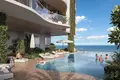 Complejo residencial New waterfront complex The Pier Residences with swimming pools close to Downtown Dubai, Dubai Maritime City, Dubai, UAE