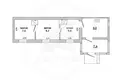 Apartment 24 m² Brest, Belarus