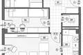 Condo 38 m² Tivat, Montenegro