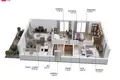 Casa 95 m² Didvyriai, Lituania