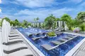 Complejo residencial Residential complex with swimming pool, sauna and sports grounds, Avsallar, Turkey