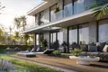 Residential complex Villas and houses with private pools and gardens, overlooking the lagoon and beach, in a tranquil gated community in MBR City, Dubai, UAE