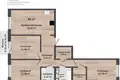 4 room apartment 80 m² Kalodziscanski sielski Saviet, Belarus