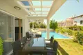 Kompleks mieszkalny Furnished villa with a swimming pool in the center of Fethiye, Turkey