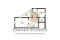 Appartement 28 m² Muhavecki selski Savet, Bélarus