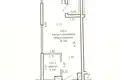 Квартира 1 комната 30 м² Минск, Беларусь