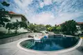 Residential complex Residential complex of modern townhouses in the Choeng Mon beach area, Samui, Thailand