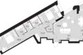 Квартира 3 комнаты 98 м² район Коньково, Россия