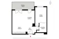 Mieszkanie 2 pokoi 53 m² Warszawa, Polska