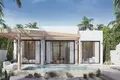 Kompleks mieszkalny Complex of villas with swimming pools and picturesque views at 650 meters from the beach, Samui, Thailand