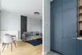 2 room apartment 45 m² in Warsaw, Poland