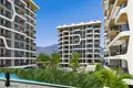 Wohnquartier Comfort-class apartment complex in Tosmur, Alanya