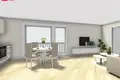 2 room apartment 43 m² Klaipėda, Lithuania