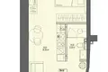 Appartement 2 chambres 33 m² Kaunas, Lituanie