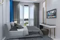 1 bedroom apartment 58 m² Avsallar, Turkey