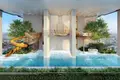 Complexe résidentiel New high-rise residence with swimming pools, co-working areas and gardens, Pattaya, Thailand