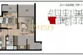 1 room apartment 58 m² in Kuzucu, Turkey
