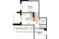 1 room apartment 38 m² Muhavecki selski Savet, Belarus
