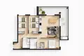 3 bedroom apartment 94 m² Xabia Javea, Spain