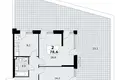 2 room apartment 79 m² poselenie Sosenskoe, Russia