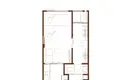 Appartement 2 chambres 28 m² Bang Saen, Thaïlande