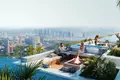 Wohnkomplex New Cove Residence with swimming pools and a business center, Dubai Land, Dubai, UAE