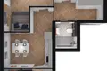 4 room apartment 60 m² Poznan, Poland