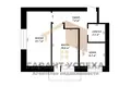 Appartement 2 chambres 42 m² Muchaviecki sielski Saviet, Bélarus