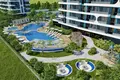 1 bedroom apartment 45 m² Demirtas, Turkey