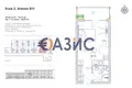 Квартира 41 м² Святой Влас, Болгария