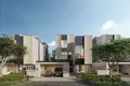 New complex of townhouses Watercrest with swimming pools, Meydan, Dubai, UAE