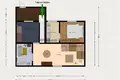 5 room apartment 114 m² Fertod, Hungary