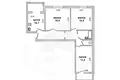 Wohnung 3 zimmer 79 m² Brest, Belarus