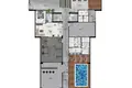 1 bedroom apartment  Konakli, Turkey