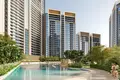 Wohnkomplex New Orbis Residence with a swimming pool and gardens close to highways, Motor City, Dubai, UAE