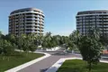 Complejo residencial Gated premium residential complex with a view of the sea in the resort area of Alanya, Turkey