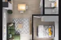 Apartamento 2 habitaciones 36 m² Gdansk, Polonia
