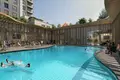 Residential complex New residence with swimming pools, green areas and a spa center close to highways, Istanbul, Turkey
