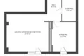 Apartamento 2 habitaciones 49 m² Varsovia, Polonia