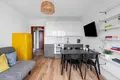 2 room apartment 38 m² in Warsaw, Poland