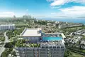 Wohnkomplex Residential complex with a swimming pool and restaurants, 1 minute away from Jomtien Beach, Pattaya, Thailand