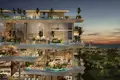 Kompleks mieszkalny New luxury residence Casa Canal with a swimming pool, a spa center and around-the-clock security, Safa Park, Dubai, UAE